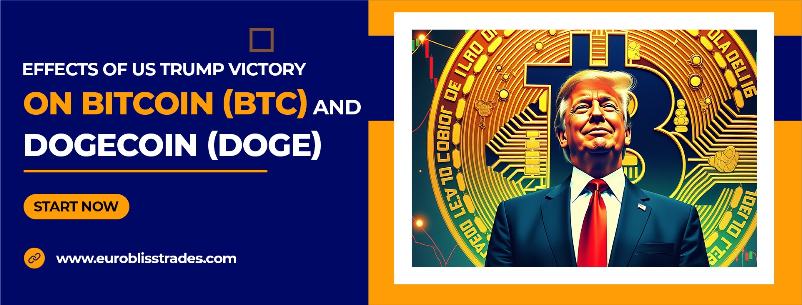 Effects of US Trump Victory on Bitcoin (BTC) and Dogecoin (DOGE)